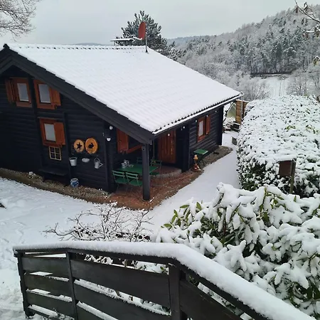Chalet Spessart Dammbach Zewnętrze zdjęcie
