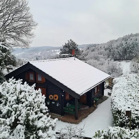 Chalet Spessart Dammbach Zewnętrze zdjęcie