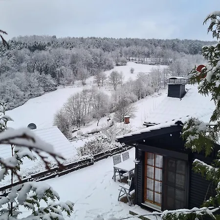 Chalet Spessart Dammbach Zewnętrze zdjęcie